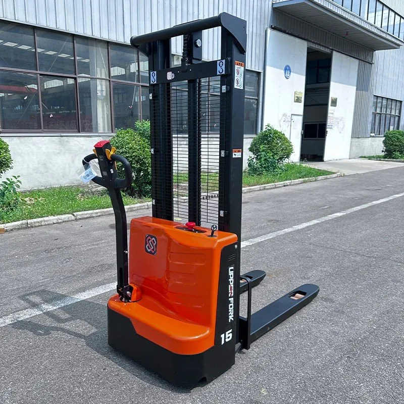 1.5ton Fully Electric Stacker Crane suppliers